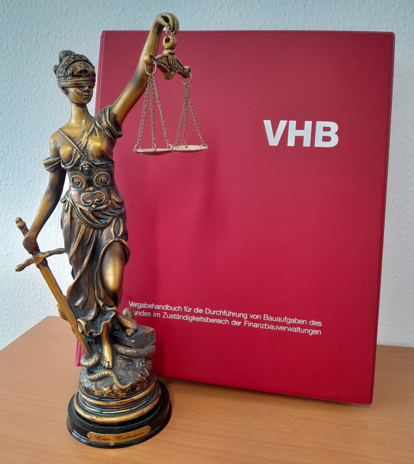 Göttin Justitia