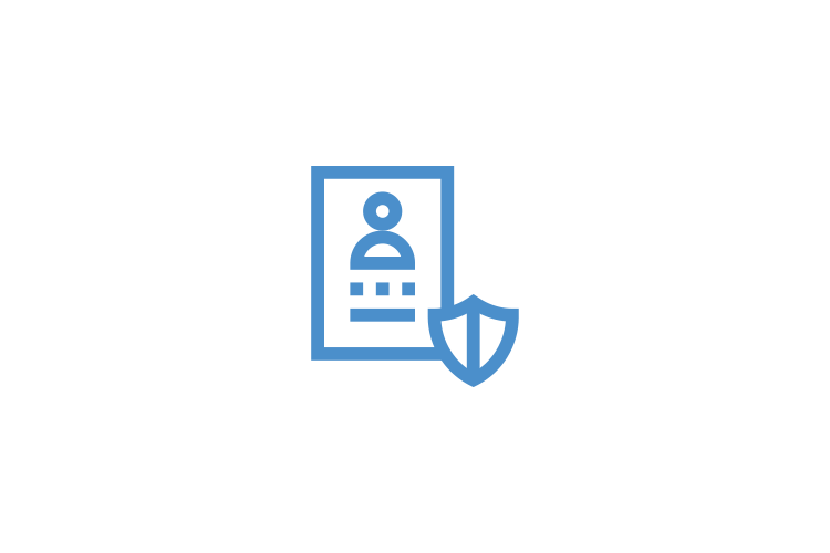 Icon Datenschutz